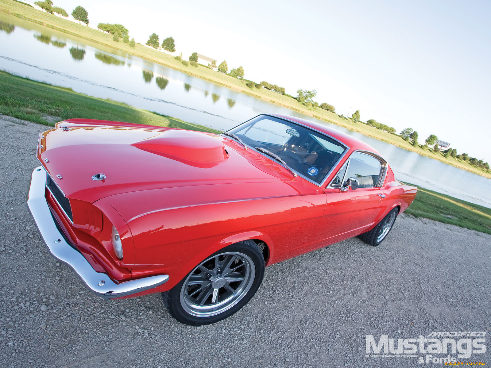 1965, ford, mustang, fastback, 